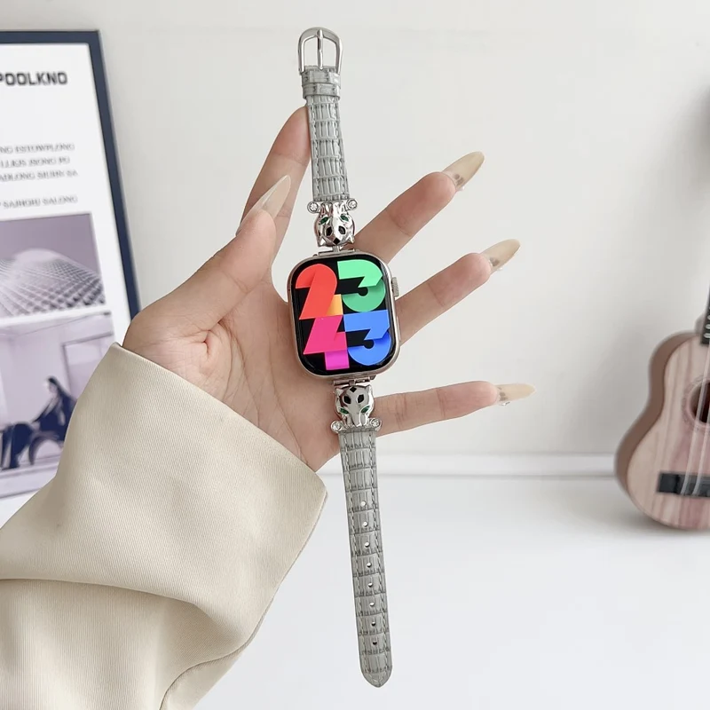 Unglaublich Bequem Apple Smartwatch Kunstleder Universell Armband