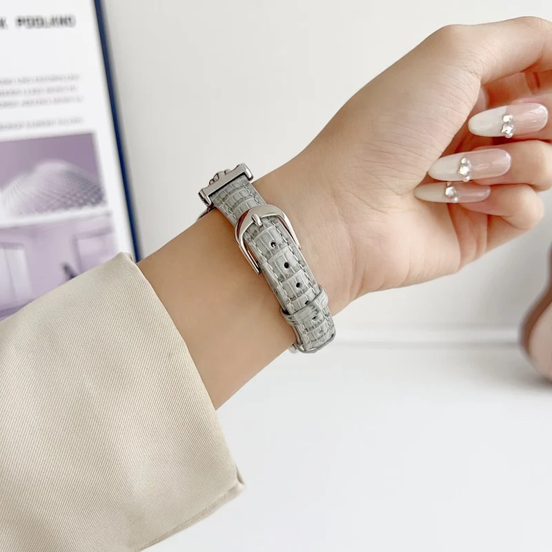 Unglaublich Bequem Apple Smartwatch Kunstleder Universell Armband