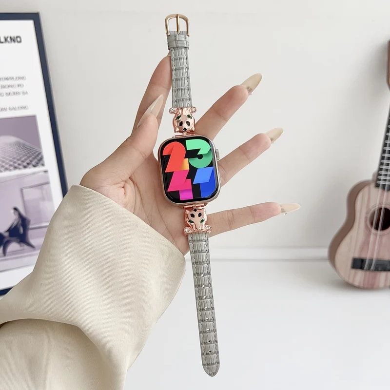 Unglaublich Bequem Apple Smartwatch Kunstleder Universell Armband