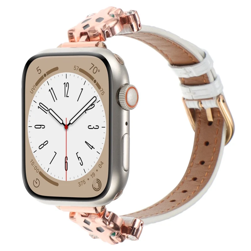Unglaublich Bequem Apple Smartwatch Kunstleder Universell Armband