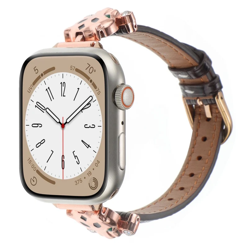 Unglaublich Bequem Apple Smartwatch Kunstleder Universell Armband