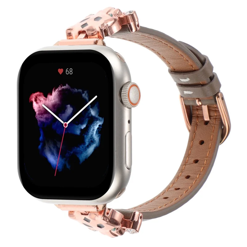 Sehr Schön Apple Smartwatch Kunstleder Universell Armband