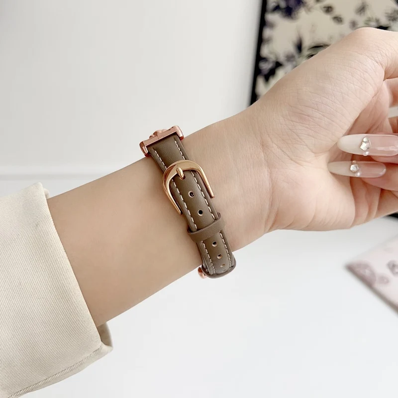 Sehr Schön Apple Smartwatch Kunstleder Universell Armband