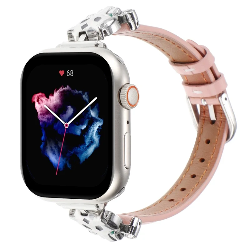 Sehr Schön Apple Smartwatch Kunstleder Universell Armband