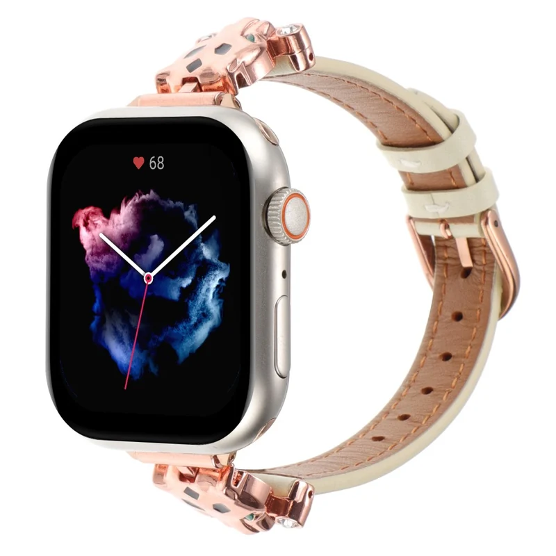 Sehr Schön Apple Smartwatch Kunstleder Universell Armband