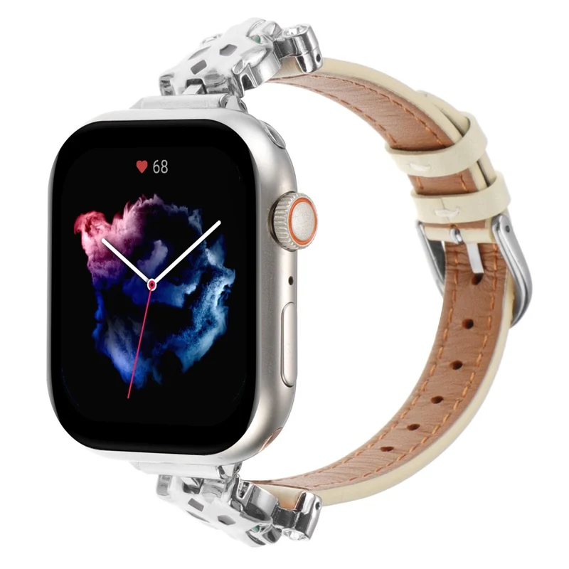 Sehr Schön Apple Smartwatch Kunstleder Universell Armband