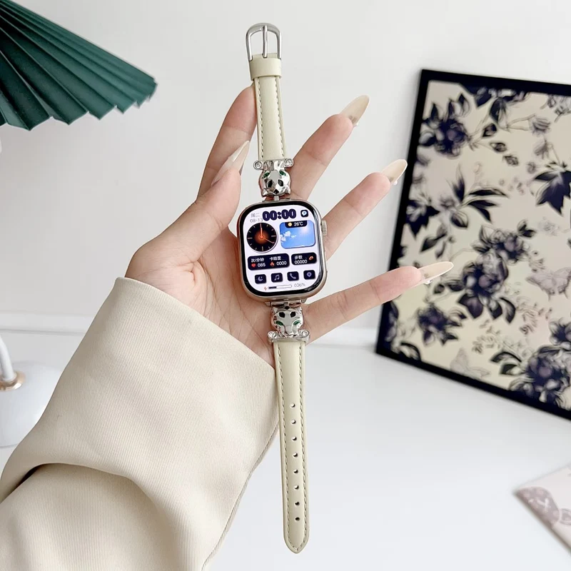 Sehr Schön Apple Smartwatch Kunstleder Universell Armband
