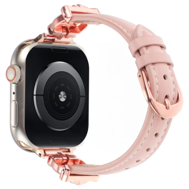 Sehr Schön Apple Smartwatch Kunstleder Universell Armband