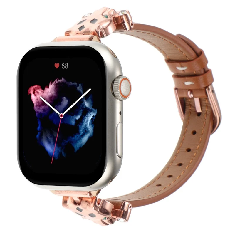 Sehr Schön Apple Smartwatch Kunstleder Universell Armband