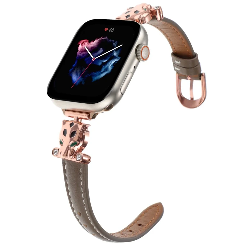 Klassisch Apple Smartwatch Kunstleder Universell Armband