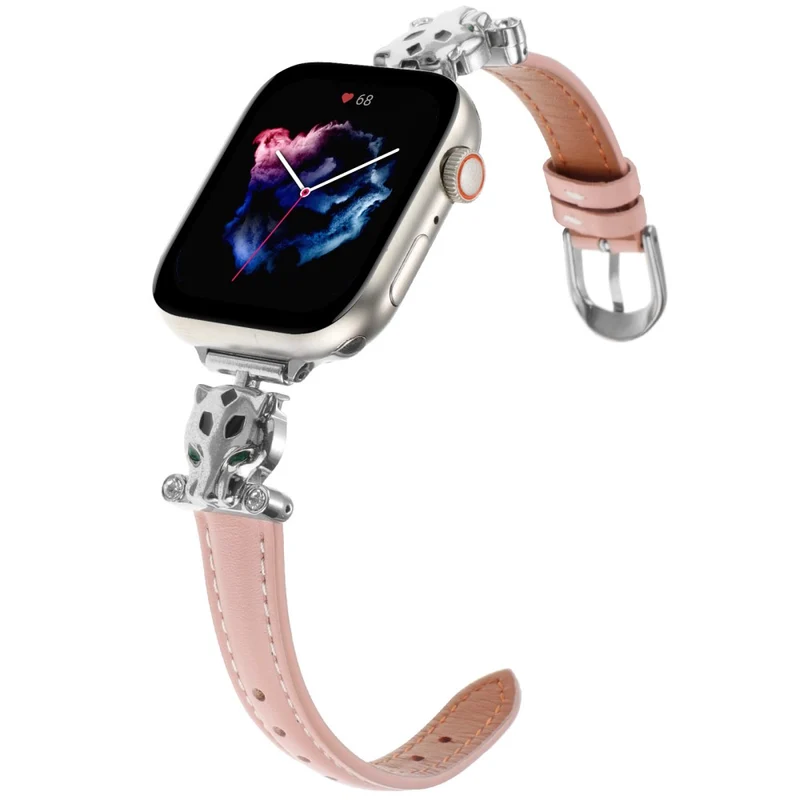 Klassisch Apple Smartwatch Kunstleder Universell Armband