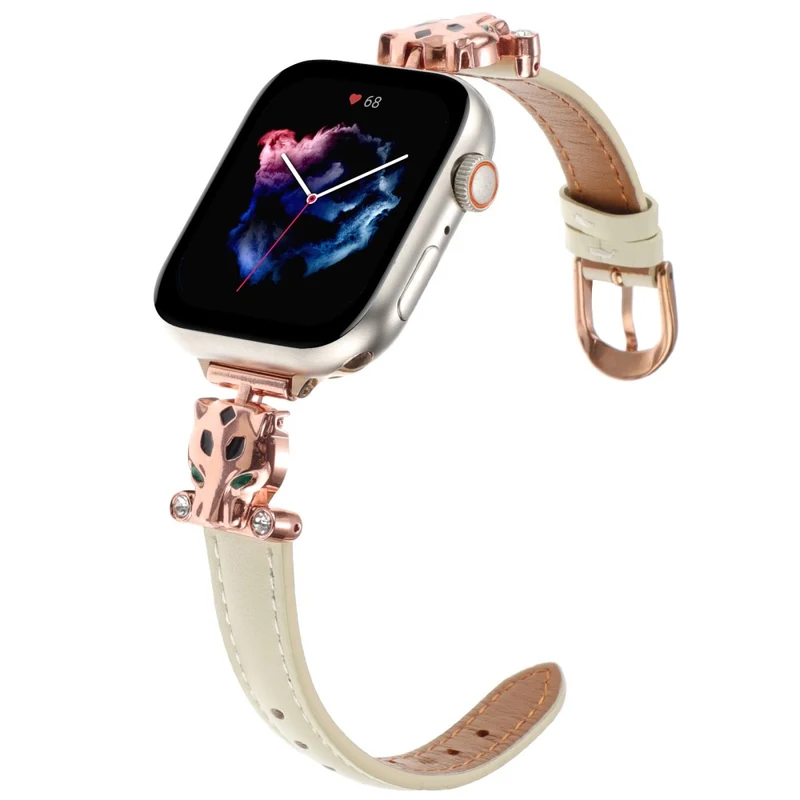 Klassisch Apple Smartwatch Kunstleder Universell Armband