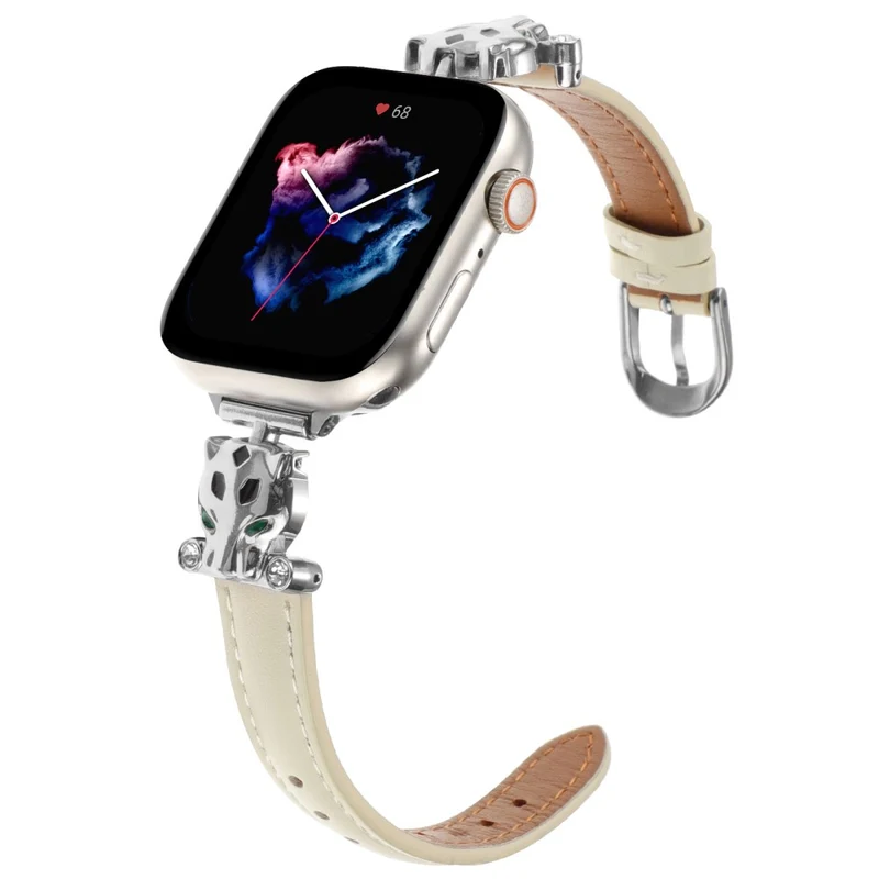 Klassisch Apple Smartwatch Kunstleder Universell Armband