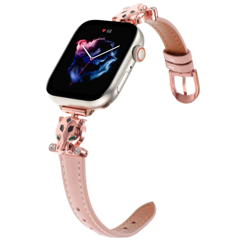 Klassisch Apple Smartwatch Kunstleder Universell Armband