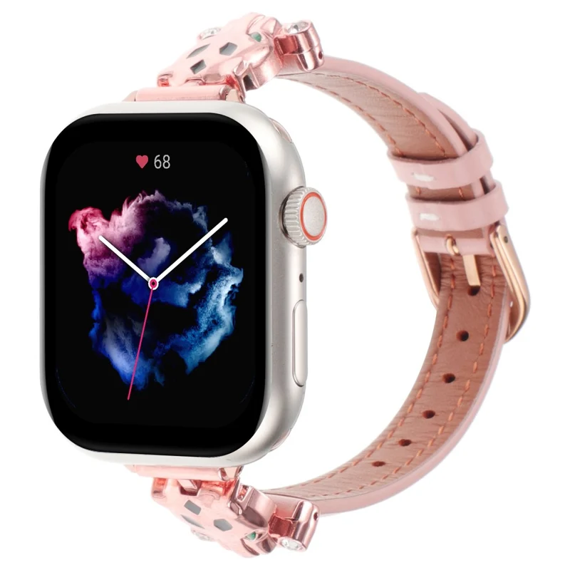 Klassisch Apple Smartwatch Kunstleder Universell Armband
