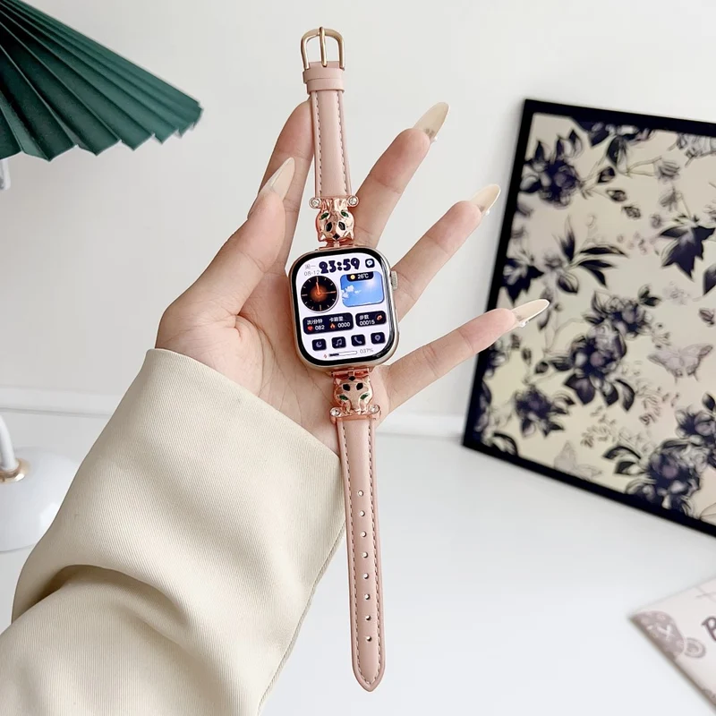 Klassisch Apple Smartwatch Kunstleder Universell Armband