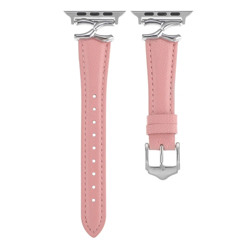Super Sympathisch Apple Smartwatch Kunstleder Universell Armband