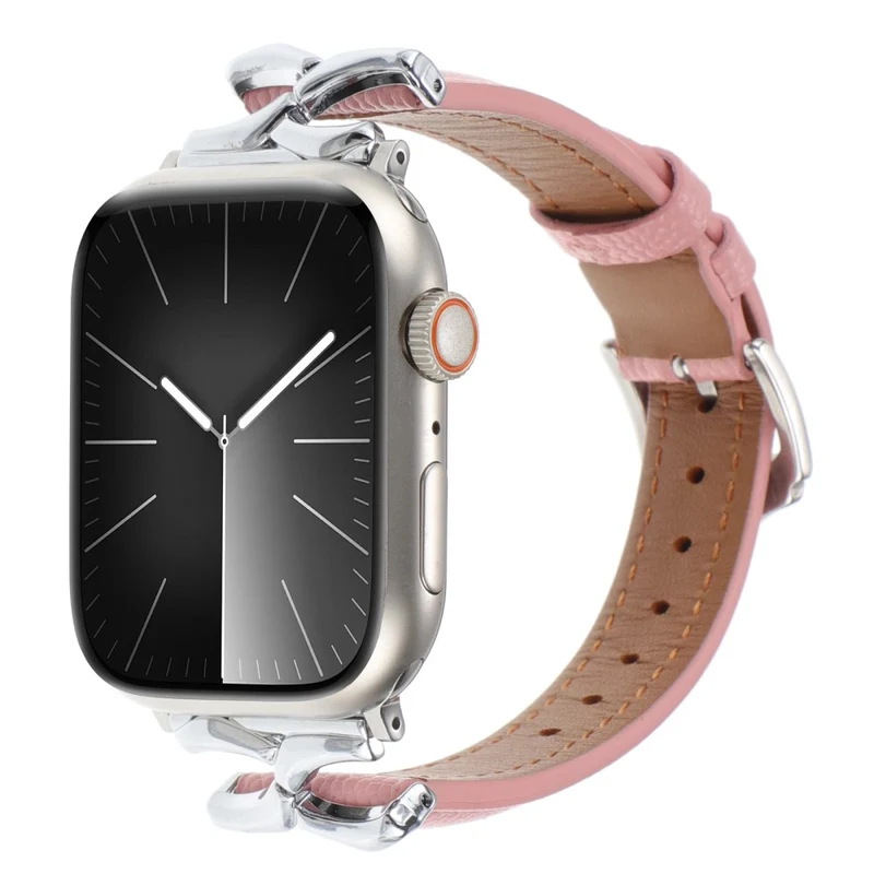 Super Sympathisch Apple Smartwatch Kunstleder Universell Armband