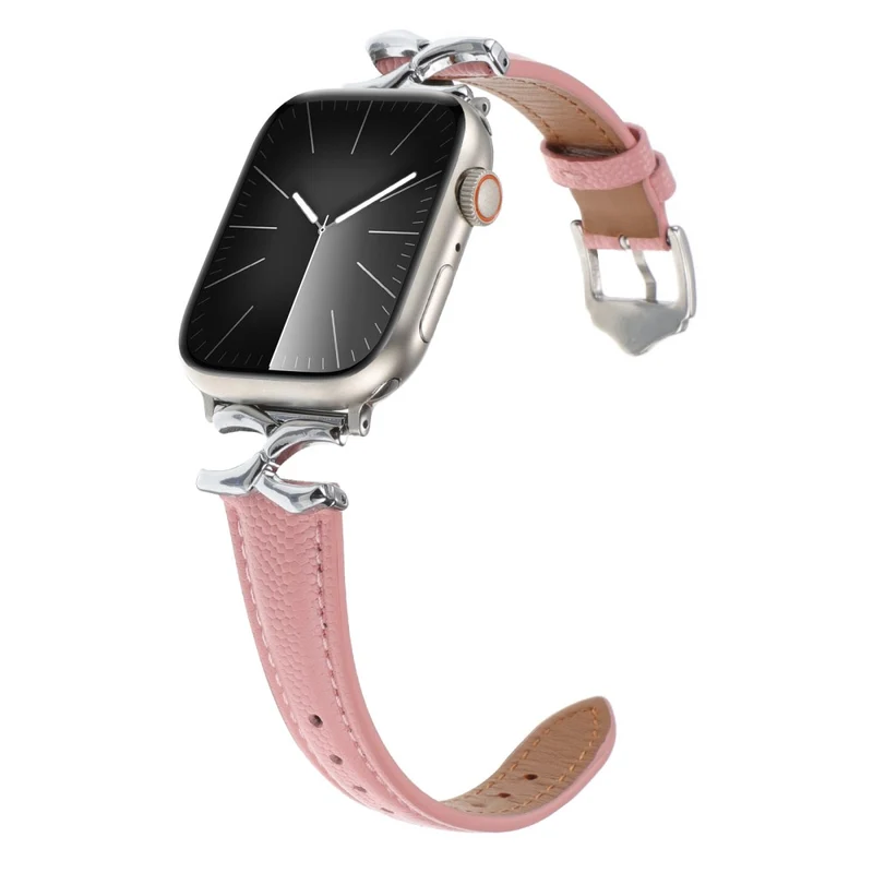 Super Sympathisch Apple Smartwatch Kunstleder Universell Armband