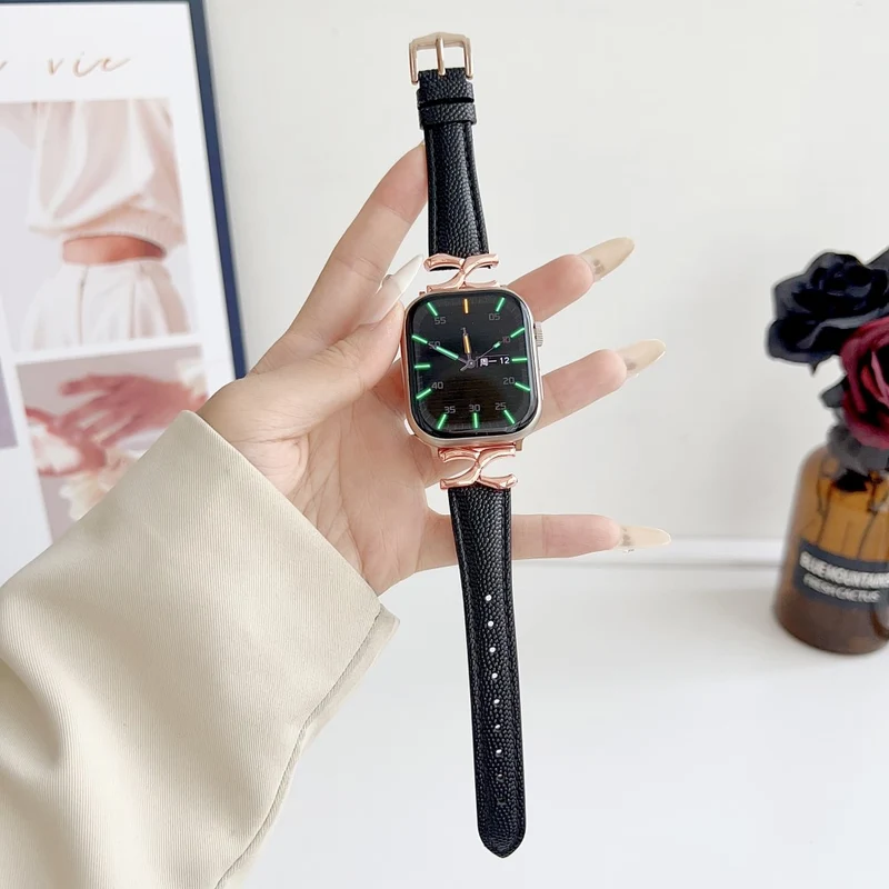 Super Sympathisch Apple Smartwatch Kunstleder Universell Armband