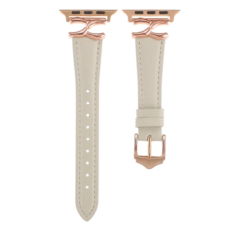Super Sympathisch Apple Smartwatch Kunstleder Universell Armband