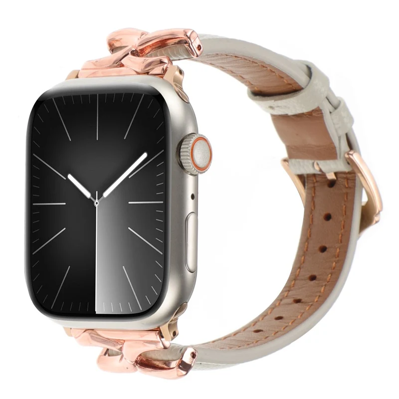 Super Sympathisch Apple Smartwatch Kunstleder Universell Armband