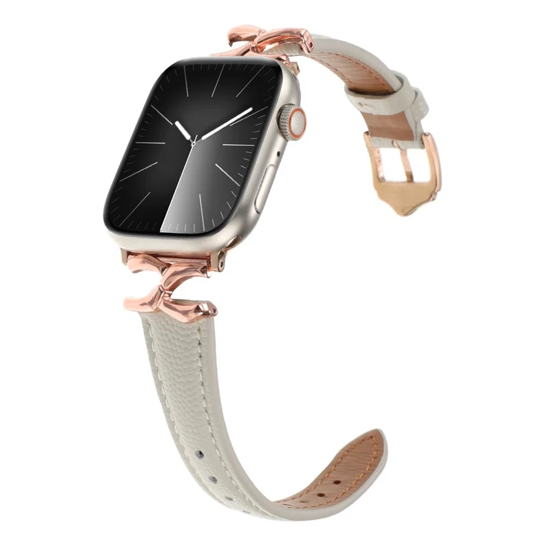 Super Sympathisch Apple Smartwatch Kunstleder Universell Armband