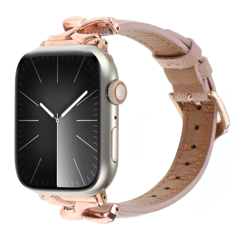Super Sympathisch Apple Smartwatch Kunstleder Universell Armband