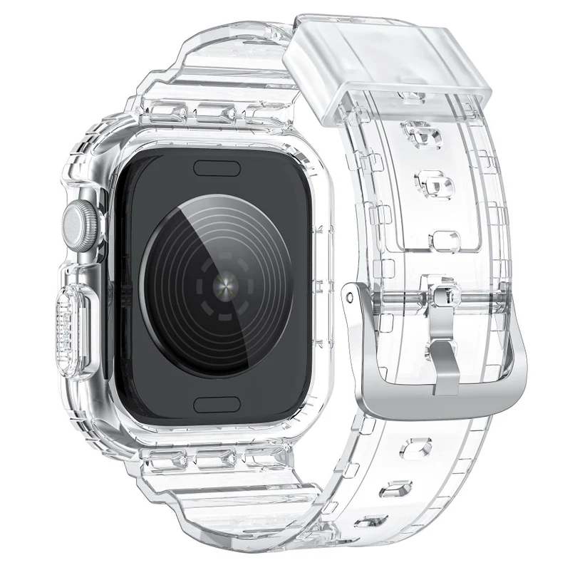 Wirklich Angenehm Apple Watch Series 10 46mm Silikon Armband