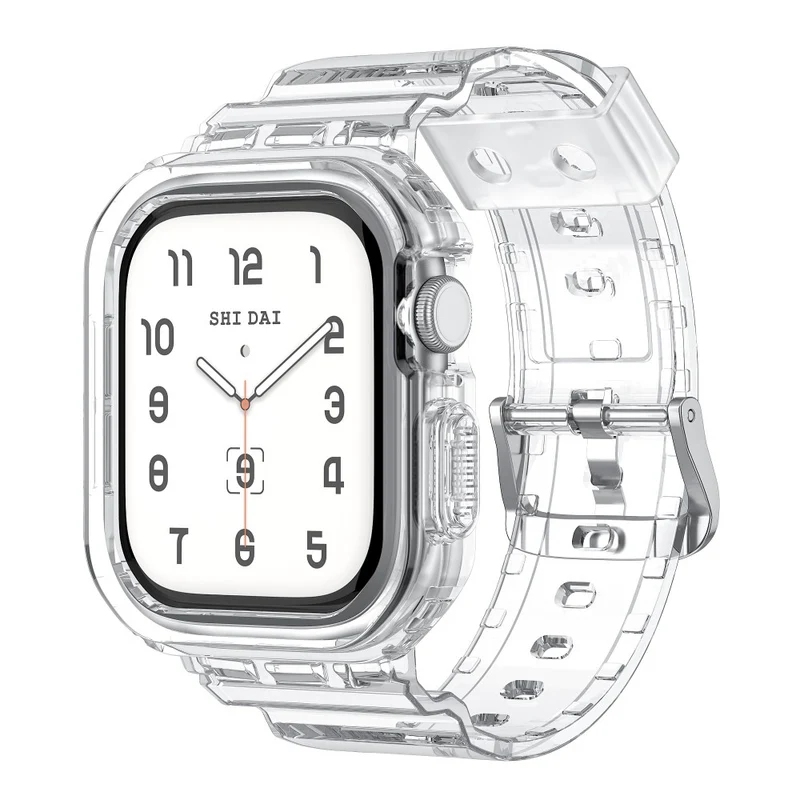 Wirklich Angenehm Apple Watch Series 10 46mm Silikon Armband