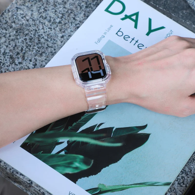 Wirklich Angenehm Apple Watch Series 10 46mm Silikon Armband