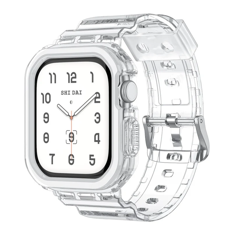 Wirklich Angenehm Apple Watch Series 10 46mm Silikon Armband