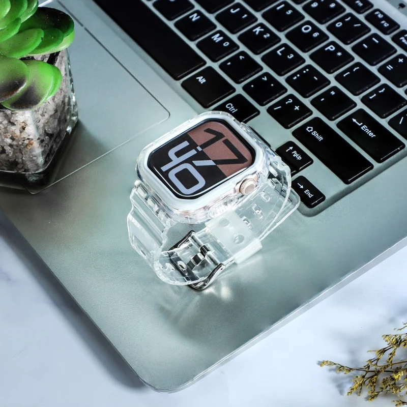 Wirklich Angenehm Apple Watch Series 10 46mm Silikon Armband