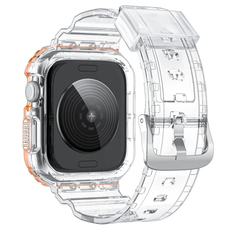 Wirklich Angenehm Apple Watch Series 10 46mm Silikon Armband