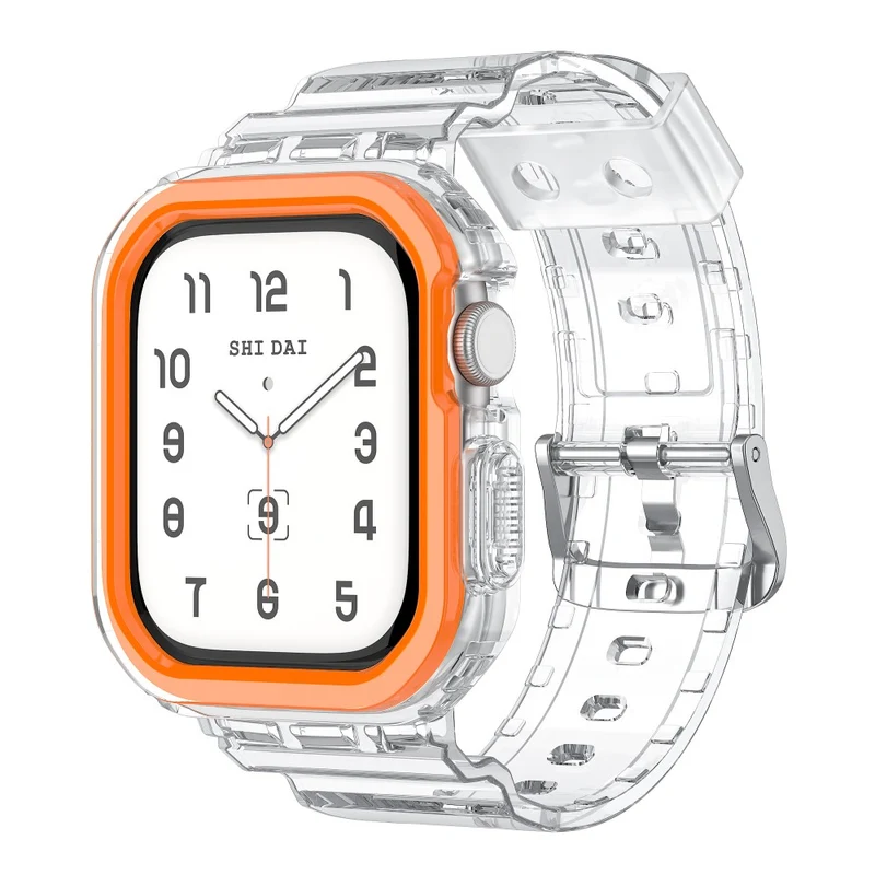 Wirklich Angenehm Apple Watch Series 10 46mm Silikon Armband