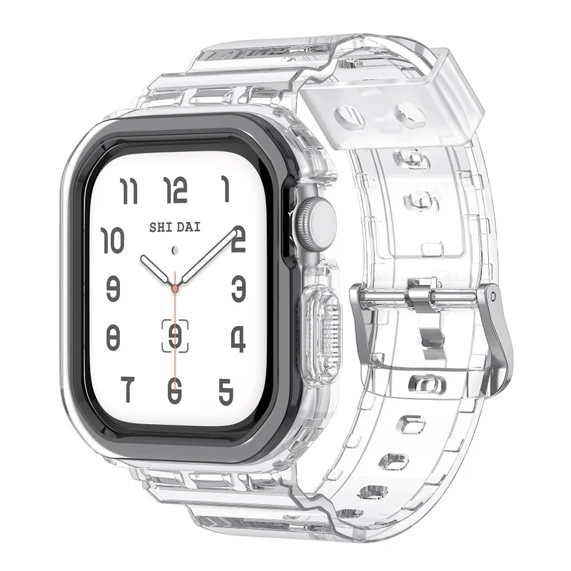 Wirklich Angenehm Apple Watch Series 10 46mm Silikon Armband