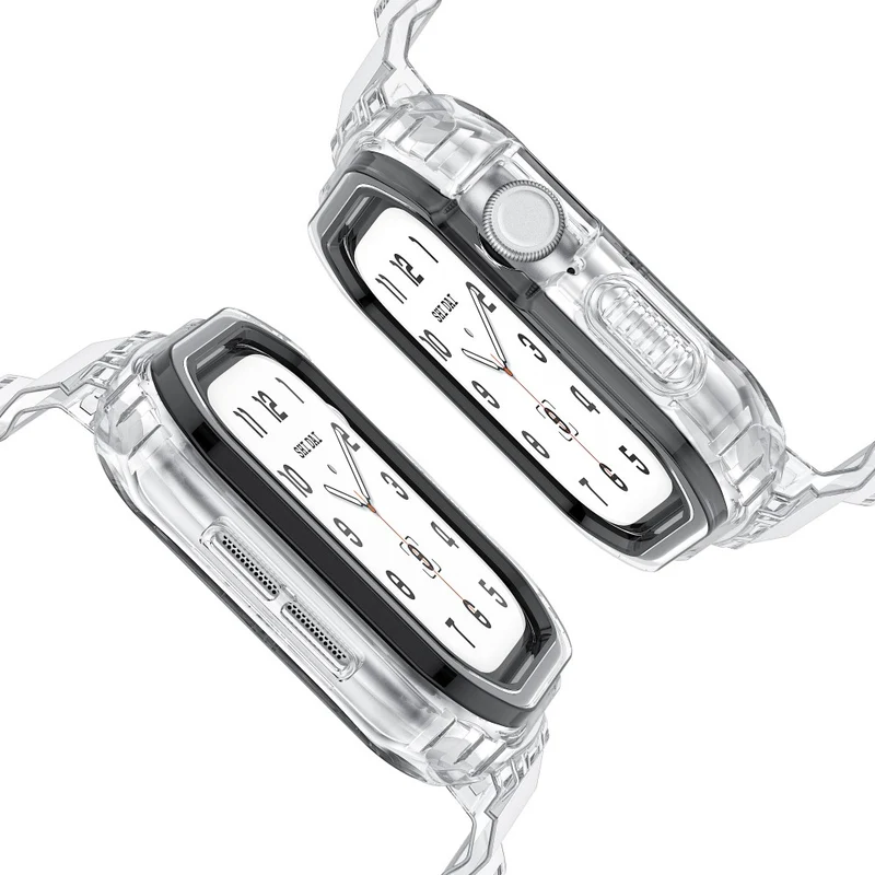 Wirklich Angenehm Apple Watch Series 10 46mm Silikon Armband