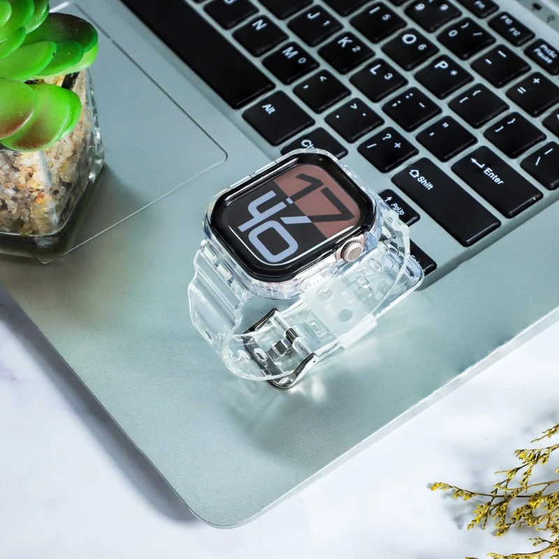 Wirklich Angenehm Apple Watch Series 10 46mm Silikon Armband