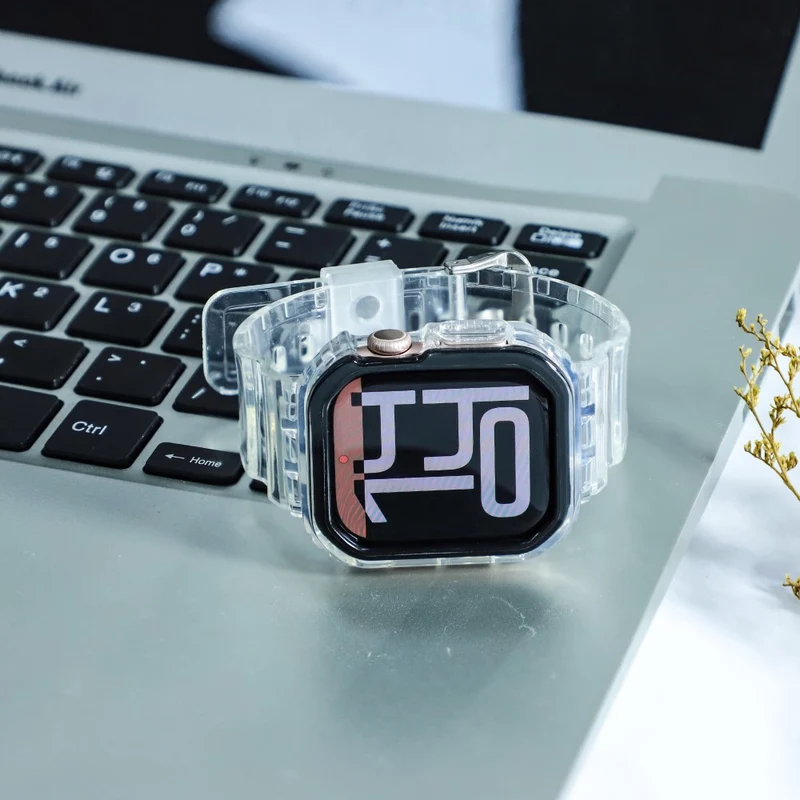 Wirklich Angenehm Apple Watch Series 10 46mm Silikon Armband
