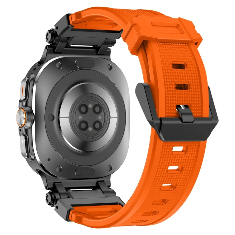 Mega Bequem Samsung Galaxy Watch Ultra 47mm Silikon Armband