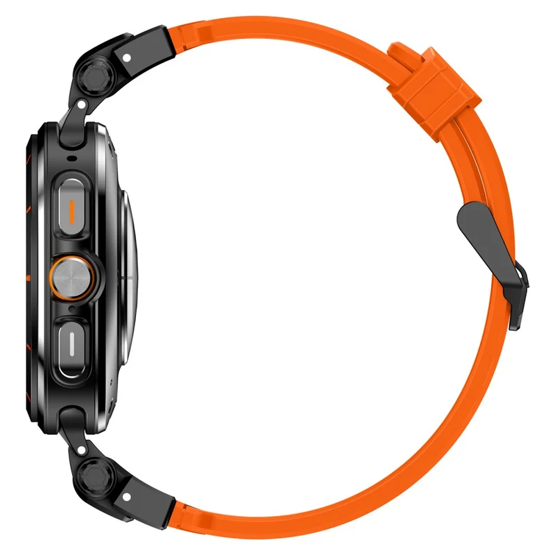 Mega Bequem Samsung Galaxy Watch Ultra 47mm Silikon Armband