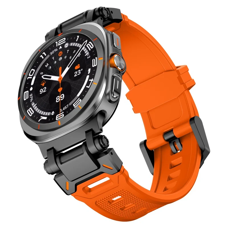 Mega Bequem Samsung Galaxy Watch Ultra 47mm Silikon Armband
