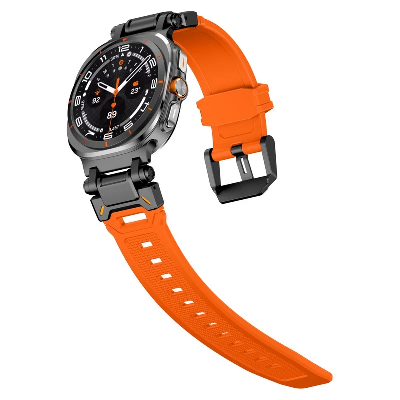 Mega Bequem Samsung Galaxy Watch Ultra 47mm Silikon Armband