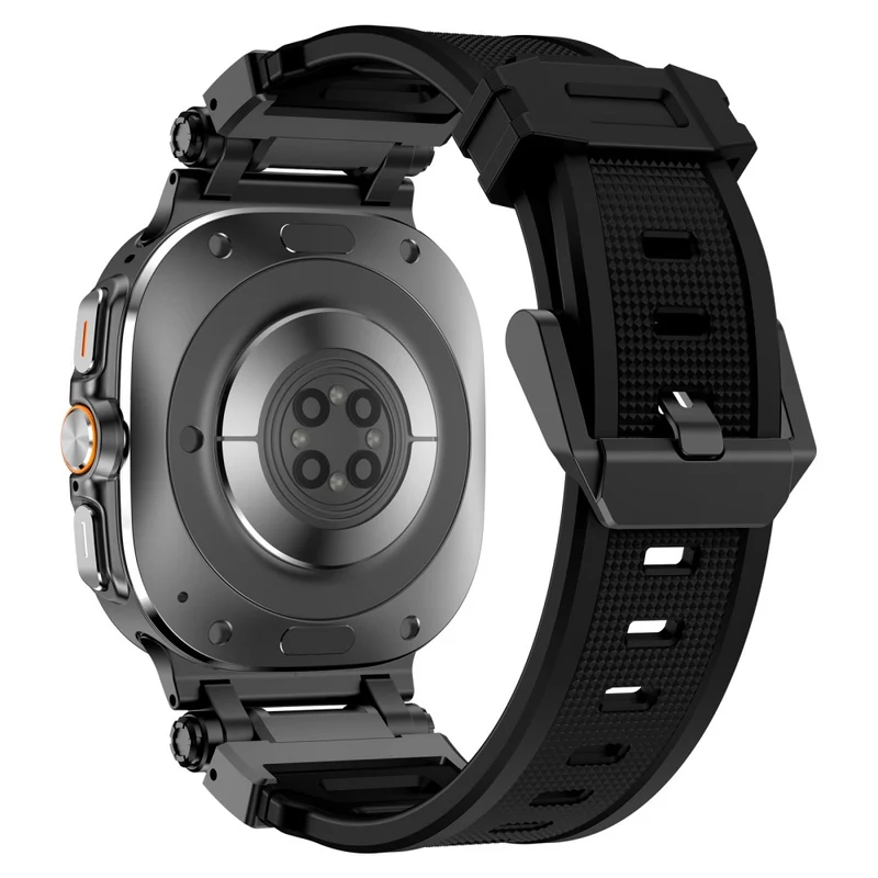 Mega Bequem Samsung Galaxy Watch Ultra 47mm Silikon Armband