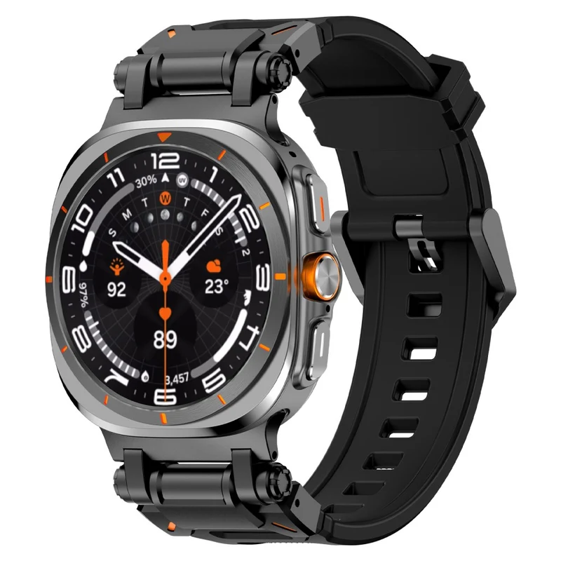 Mega Bequem Samsung Galaxy Watch Ultra 47mm Silikon Armband