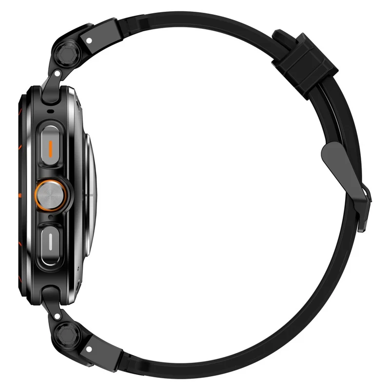 Mega Bequem Samsung Galaxy Watch Ultra 47mm Silikon Armband