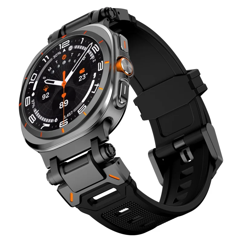 Mega Bequem Samsung Galaxy Watch Ultra 47mm Silikon Armband
