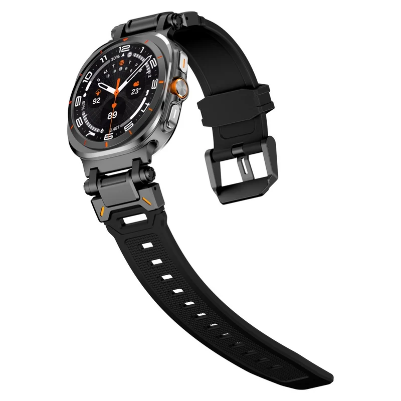 Mega Bequem Samsung Galaxy Watch Ultra 47mm Silikon Armband