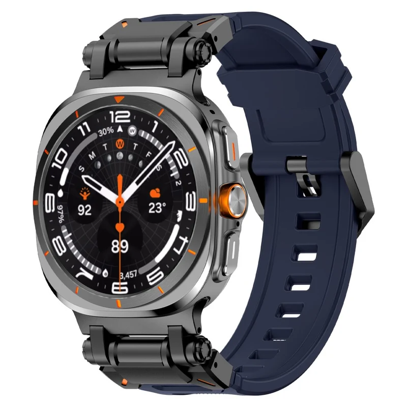 Mega Bequem Samsung Galaxy Watch Ultra 47mm Silikon Armband