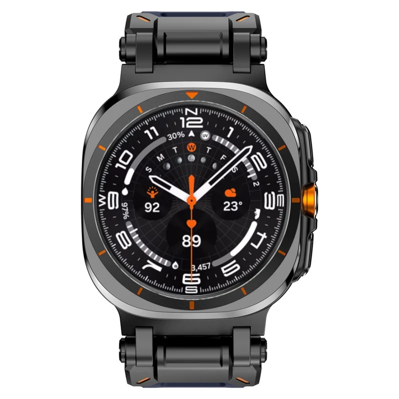 Mega Bequem Samsung Galaxy Watch Ultra 47mm Silikon Armband